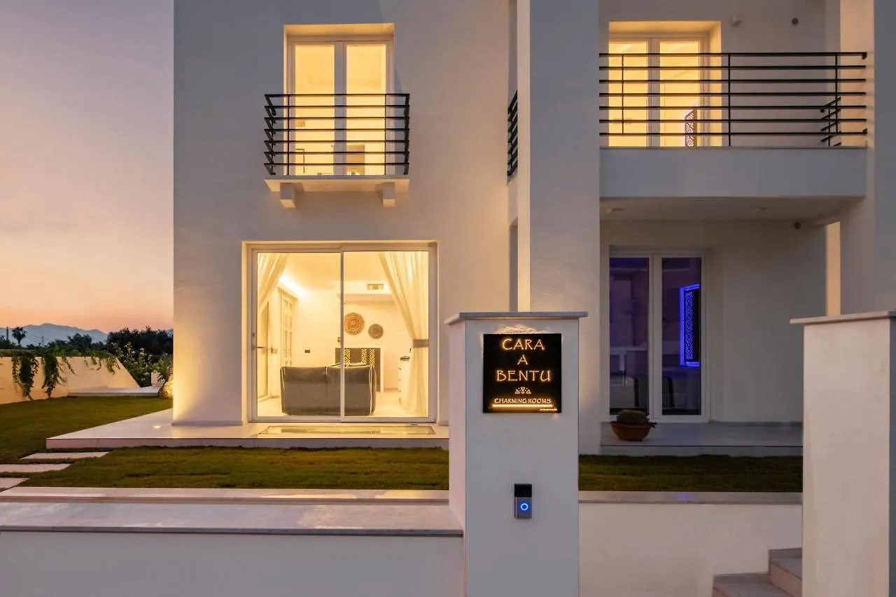 Guest house Cara A Bentu - Charming Rooms Tortoli Italy